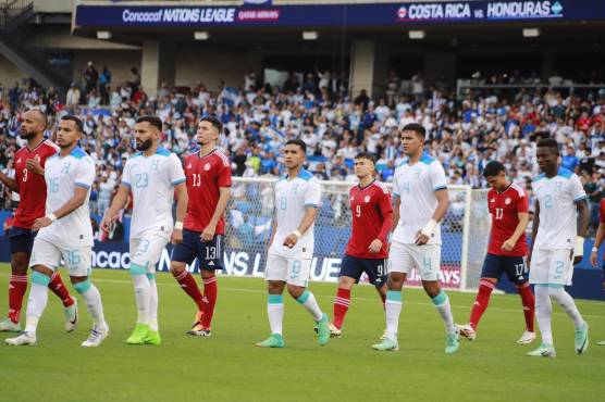 Costa Rica tumba a una remendada Selección de Honduras y sella su pasaje a la Copa América 2024
