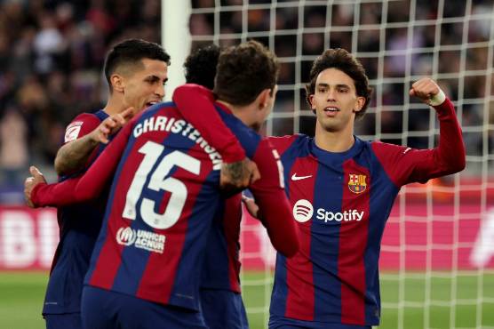 Barcelona tuvo un buen triunfo ante Getafe y queda segundo a esperas de lo que haga Girona el lunes.