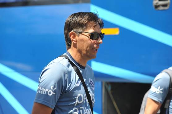 César Vigevani asegura que Motagua mejorará mucho de aquí a lo que viene. FOTOS: Marvin Salgado.