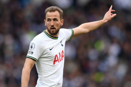Harry Kane es el segundo máximo goleador de la Premier League con 28 tantos, ocho menos que Haaland (36).