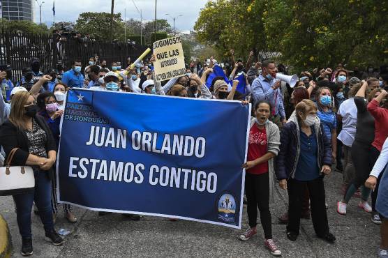 Juan Orlando Hernández, expresidente de Honduras, quedó en prisión preventiva tras pedido de extradición