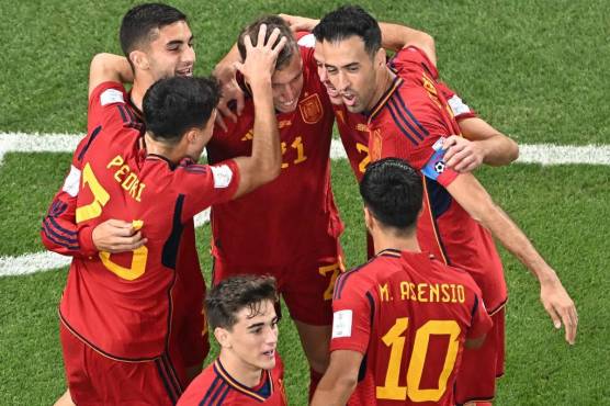España no tuvo piedad ante España. Lo derrotó 7-0.