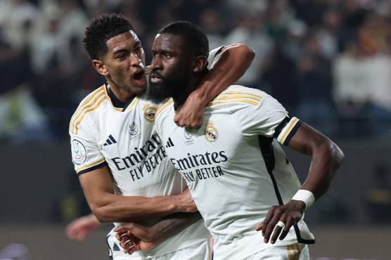 En un infartante partido, Real Madrid venció al Atlético y se metió a la final de la Supercopa de España