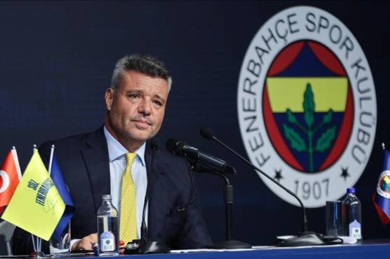 Sadettin Saran, presidente del Fenerbahçe, acusado por tráfico de drogas en Turquía.