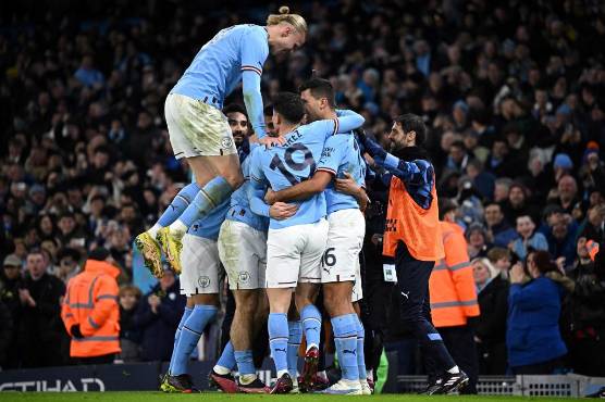 Manchester City baja de las nubes al Arsenal y lo elimina de la FA CUP; en 19 días se vuelven a ver las caras en la Premier