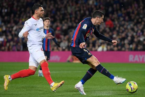 ¡Golpe de autoridad! Barcelona derrotó al Sevilla y le saca ocho puntos de ventaja al Real Madrid en la Liga Española