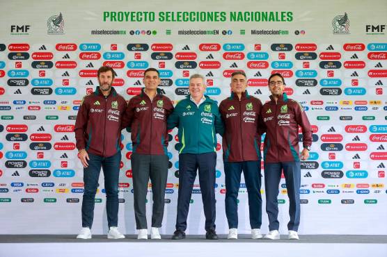 Este es el cuerpo técnico completo de la selección de México.