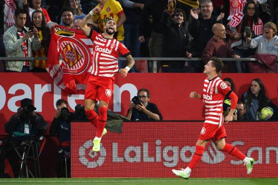 Girona y Taty Castellanos, que marcó un póker, acaban con el sueño de título de Real Madrid en La Liga