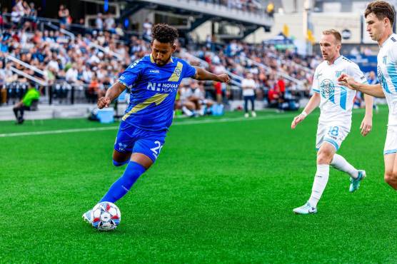 Obregón marcó 23 goles en la temporada 2024 de la USL de Estados Unidos.