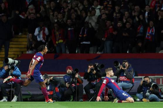 ¡Ha vuelto! Barcelona echó al Napoli de la Champions y regresa a los cuartos de final luego de cuatro años