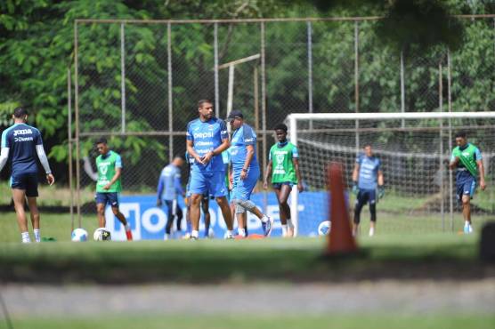 Motagua afina detalles para el partido del viernes ante UPNFM. Foto: Marvin Salgado