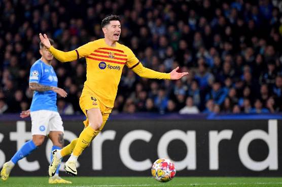 Champions League: así se vivió el 1-1 del Napoli ante Barcelona en la ida de los octavos de final