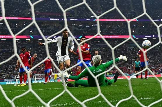 Así definió Havertz para el 2-2.