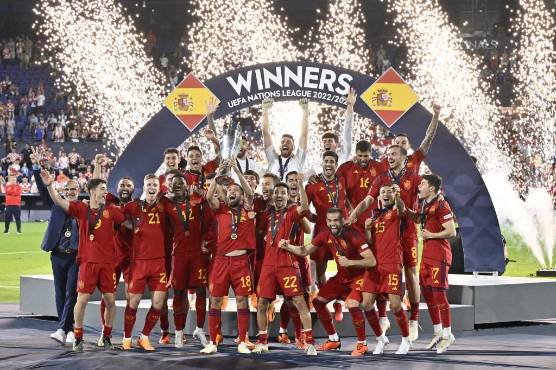 España se une a Portugal y Francia como los campeones de la Liga de Naciones.