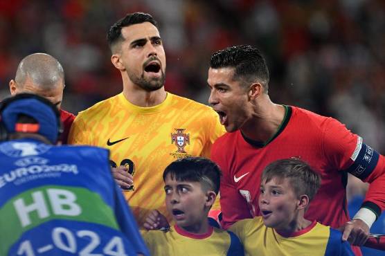 Infartante triunfo de la Portugal de Cristiano Ronaldo en la Eurocopa; Francisco Conceição marcó en el final