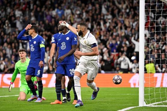 Real Madrid pone pie y medio en semifinales tras derrotar al Chelsea con goles de Benzema y Asensio