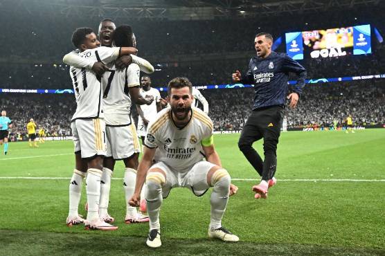 ¡Real Madrid es campeón de la Champions League por decimoquinta vez en la historia tras vencer a Dortmund!