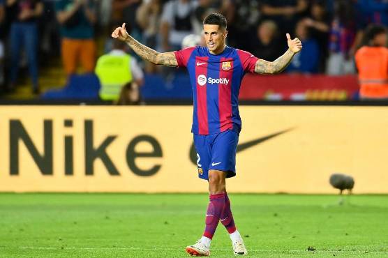 Joao Cancelo venció el marco del Celta para concretar la espectacular remontada 3-2.