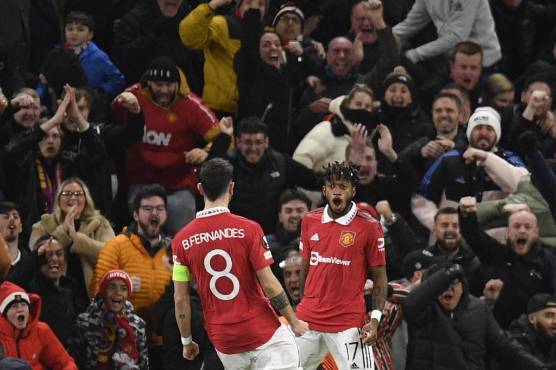 ¡Otro fracaso de Xavi! Barcelona es eliminado de la Europa League por el Manchester United de Ten Hag
