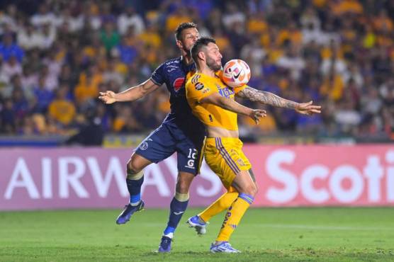 Tigres golea a Motagua, con doblete incluido de Gignac, y lo elimina de la Champions de Concacaf