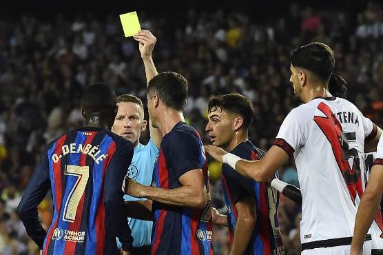 ¡Se estrelló la Xavineta! El súper Barcelona no pudo con el Rayo Vallecano y empató en el inicio de la Liga Española