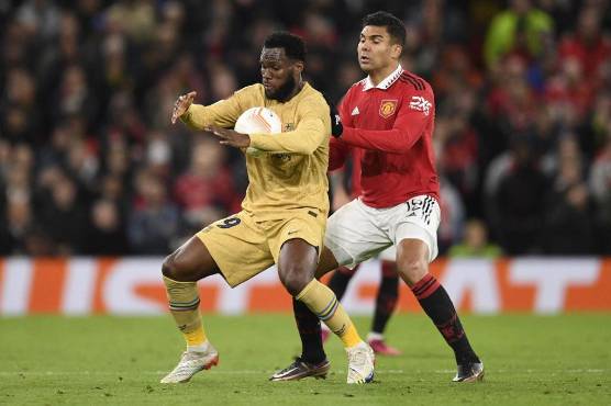 ¡Otro fracaso de Xavi! Barcelona es eliminado de la Europa League por el Manchester United de Ten Hag