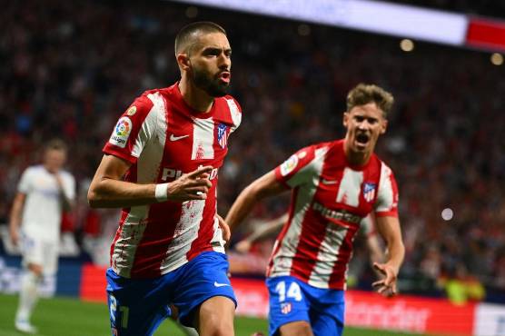 ¡Se estrelló el campeón! Atlético se queda con el derbi tras vencer al Real Madrid y se encarrila a la próxima Champions