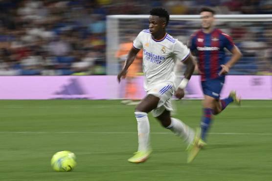 Vinicius marcó el primer hattrick de su carrera con la camisa del Real Madrid.