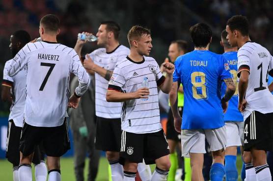 Alemania le saca el empate a una Italia renovada en la Liga de Naciones de la UEFA