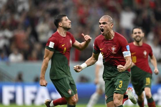 Con hattrick de Gonçalo Ramos, Portugal avanza a cuartos de final tras aplastar a Suiza; Cristiano jugó pocos minutos