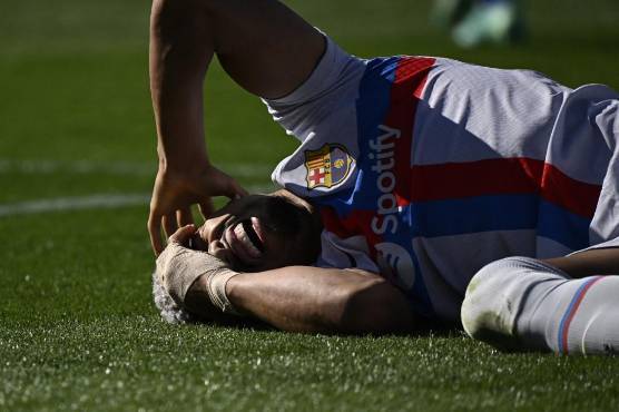 Barcelona lleva dos partidos sin anotar en la Liga Española.