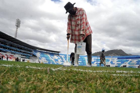 Motagua regresa al estadio Nacional y jugará allí contra Platense tras lograr acuerdo temporal con Conapid
