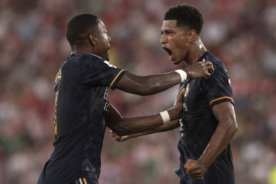 Con un exuberante Bellingham, Real Madrid ganó al Almería y está teniendo un gran arranque en la Liga Española