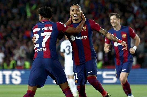 ¿Seguirá teniendo críticos Raphinha luego de anotar tres goles en la serie contra PSG?