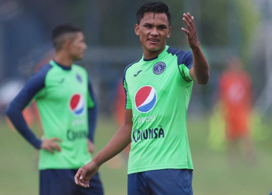 FOTOS: Ambiente de triunfalismo ronda las prácticas del Motagua