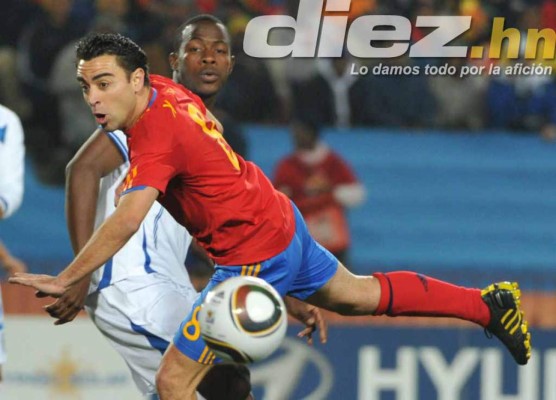 Fotos de Honduras en su debut en Sudáfrica 2010