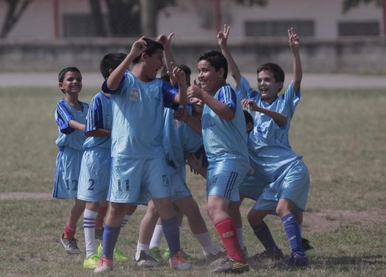 La copa Gatorade en Santa Rosa de Copan es todo un éxito