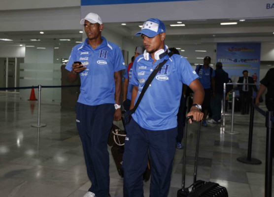 Honduras regresó a las 02:45 am de este sábado a San Pedro Sula