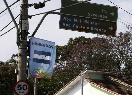 Porto Feliz, lista para recibir a la Selección de Honduras
