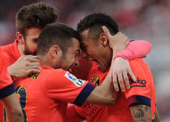 Barcelona empata 2-2 ante el Sevilla