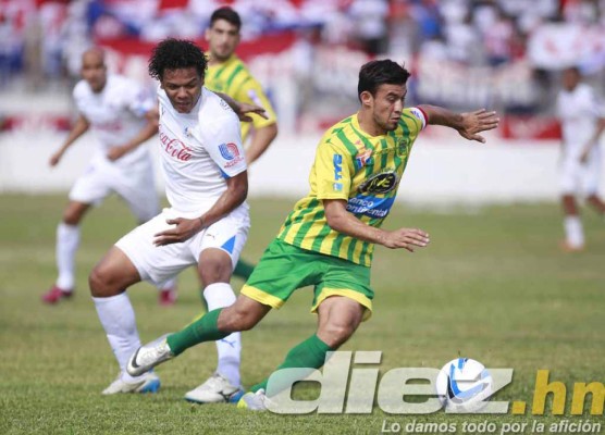 Olimpia empató de visita 1-1 con Parrillas One