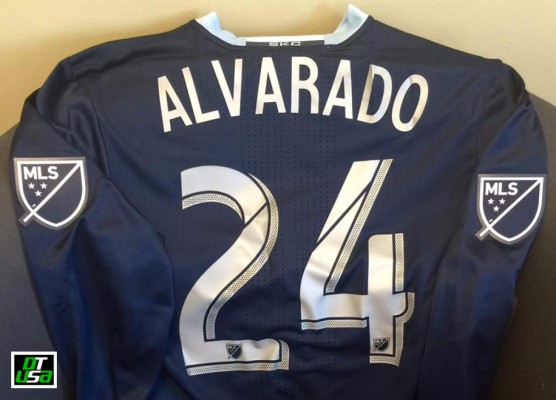 Ever Alvarado usará el número 24 en el Kansas City