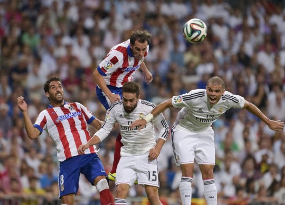 Real Madrid y Atlético de Madrid empatan en partido de ida de la Súper Copa