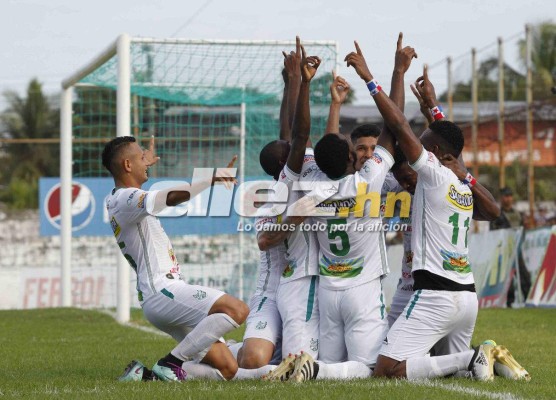 Estas son las mejores fotos que dejó las semifinales del fútbol de Honduras