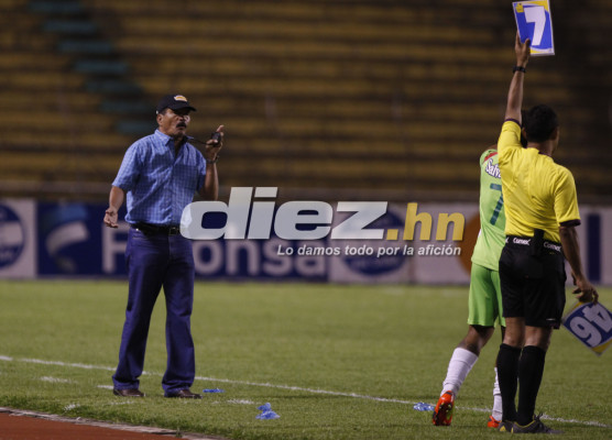Los mejores gestos de los técnicos en Honduras
