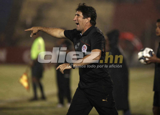 Los mejores gestos de los técnicos en Honduras