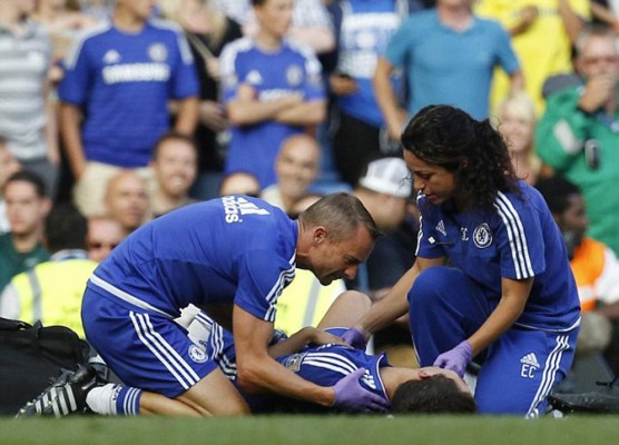 La primera salida en público de Eva Carneiro tras polémica con Mourinho y ex novio