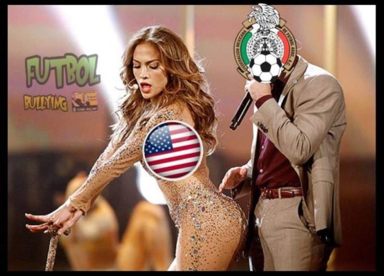 Inundan de memes y burlas contra Estados Unidos tras caer ante México