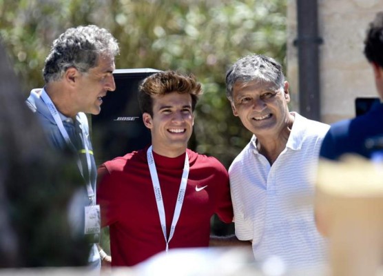 Pep Guardiola y su deseo más sincero a Koeman; crack del Barcelona aparece: Así fue Legends Trophy de Golf en Mallorca