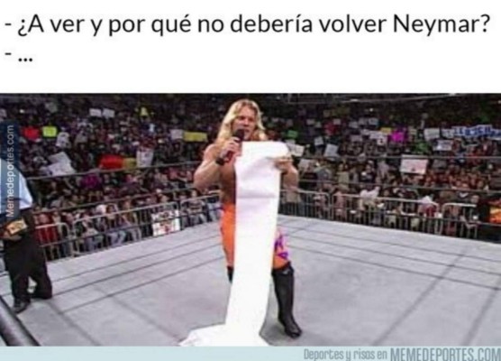 Barcelona y Bartomeu, las víctimas favortitas de los memes del fichaje de Neymar